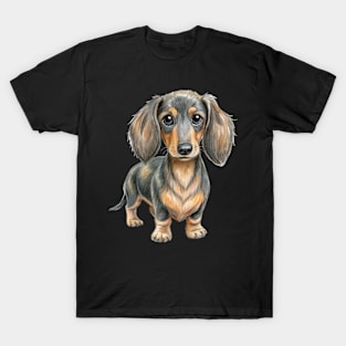 Adorable Dachshund Dog Breed T-Shirt